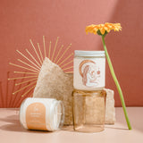Leo Zodiac Candle Sandalwood & Amber