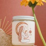 Leo Zodiac Candle Sandalwood & Amber