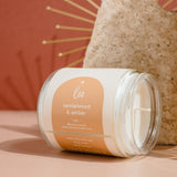 Leo Zodiac Candle Sandalwood & Amber