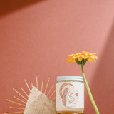 Leo Zodiac Candle Sandalwood & Amber