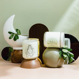 Taurus Zodiac Candle White Peony & Jade