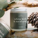 White Birch & Eucalyptus Candle