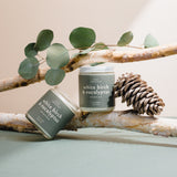 White Birch & Eucalyptus Candle