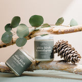 White Birch & Eucalyptus Candle