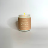 Coconut & Santal Candle
