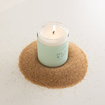 vegan non toxic soy wax candle 