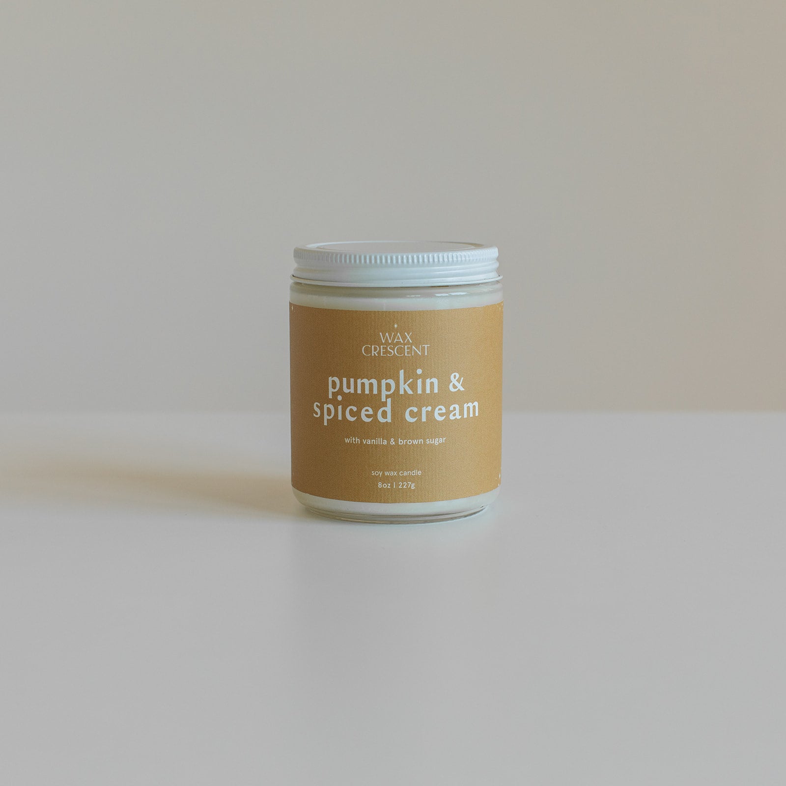 pumpkin & spiced cream