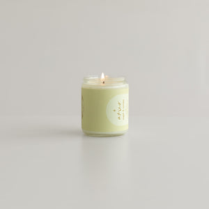 Aries zodiac candle for astrology season soy wax candle made by wax crescent 