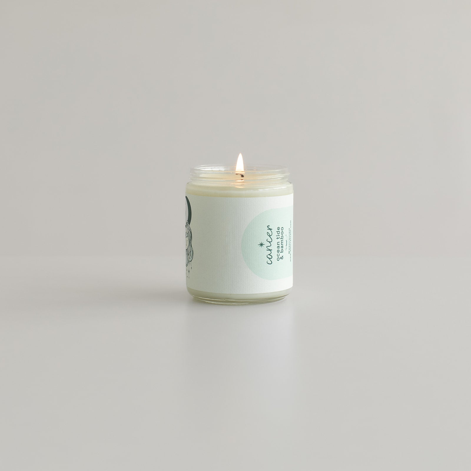 astrology candle for cancer zodiac sign 