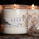 lioness "seer" soy wax candle
