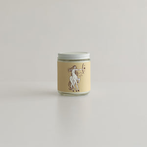 soy wax candle with archer astrology sagittarius woman 